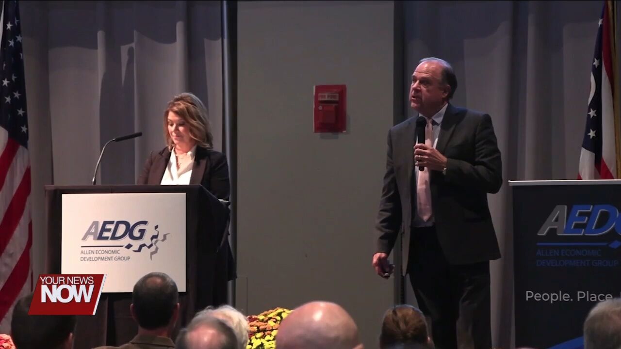 Leadership changes for Greater Lima Region and Allen Economic Development Group